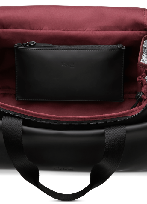 Lipault Lost In Berlin Diaper Bag 2.0  Noir