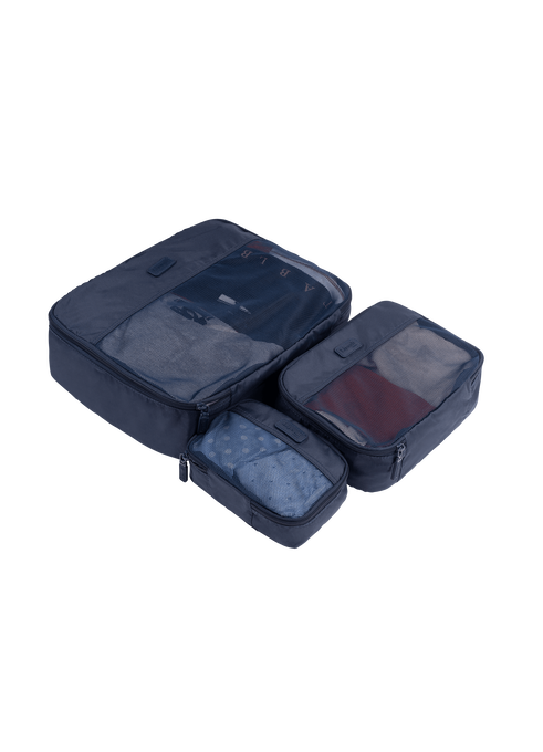 Lipault Lipault Travel Accessories Packing Cube M  Navy