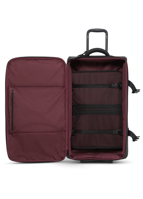 Lipault Lost In Berlin Exile Duffle with Wheels 72cm  Noir