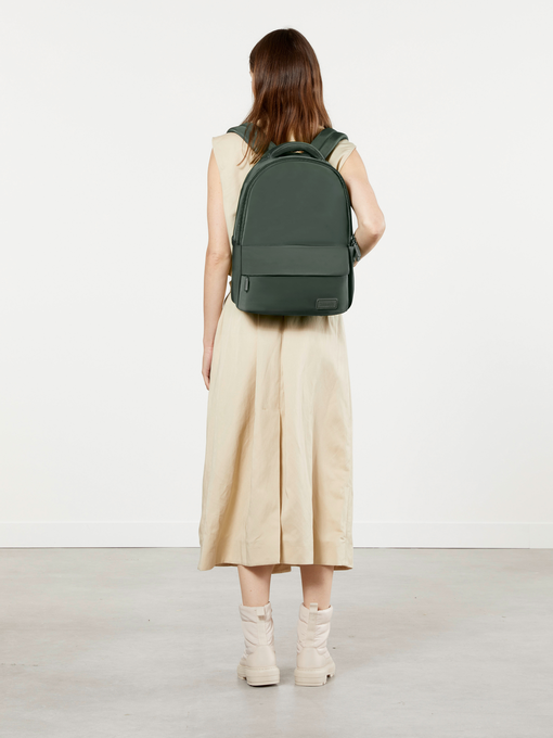 Lipault City Plume Backpack  Khaki