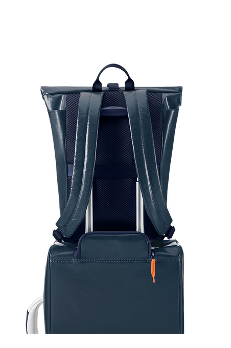 Lipault Lipault Design Lab ROLLTOP BACKPACK  Navy