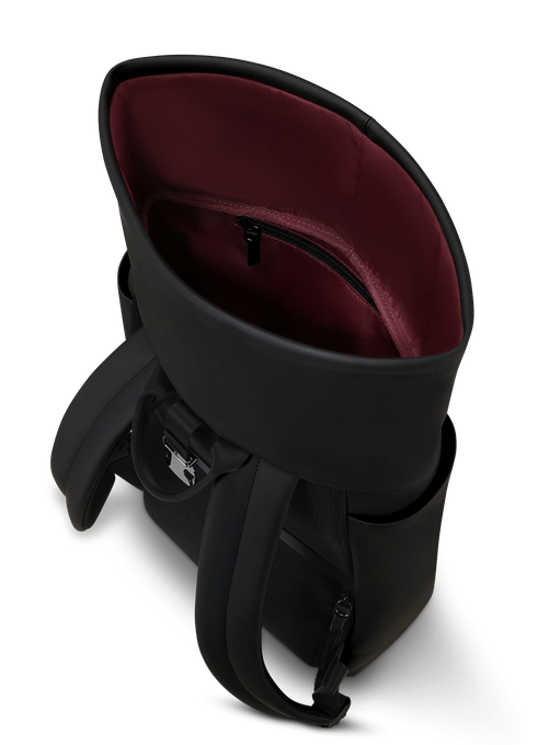 Lipault Lost In Berlin Rolltop Backpack 2.0  Noir