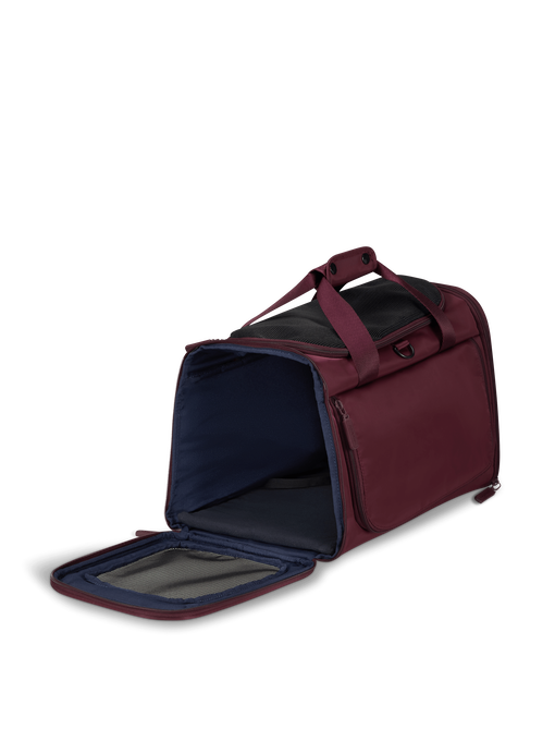 Lipault City Plume Pet Carrier  Bordeaux