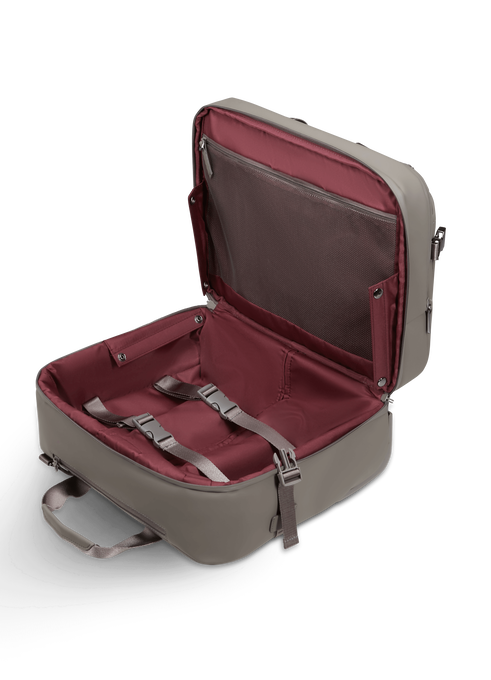 Lipault Lost In Berlin Rolling Tote  Ash Stone