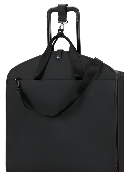 Lipault Lost In Berlin Garment Bag  Black