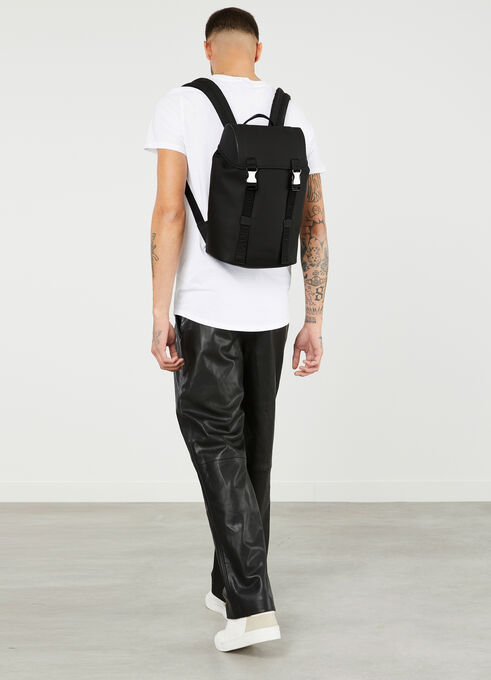 Lipault Lost In Berlin Mini Exile Backpack  Noir