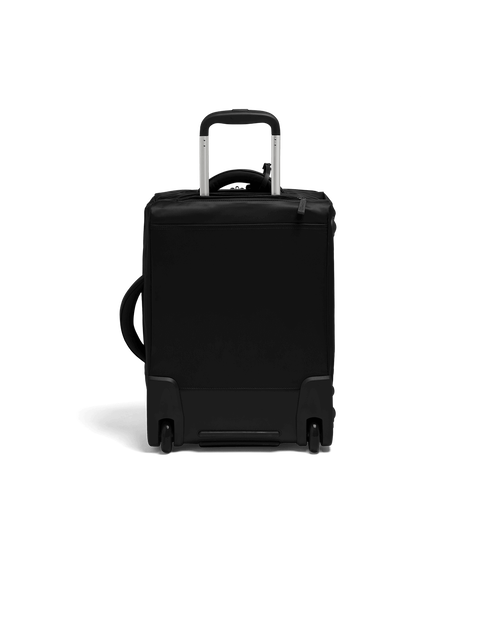 Pliable Valise 2 roues 55cm Noir