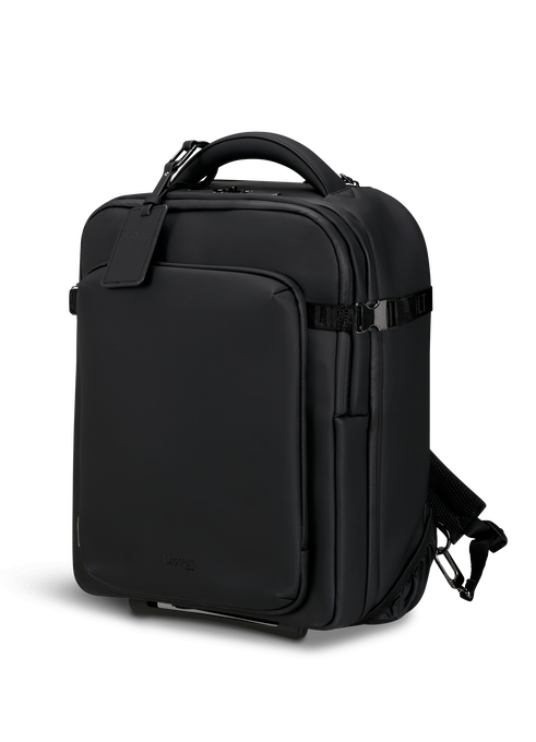 Lipault Lost In Berlin Backpack Pro With Wheels  Noir