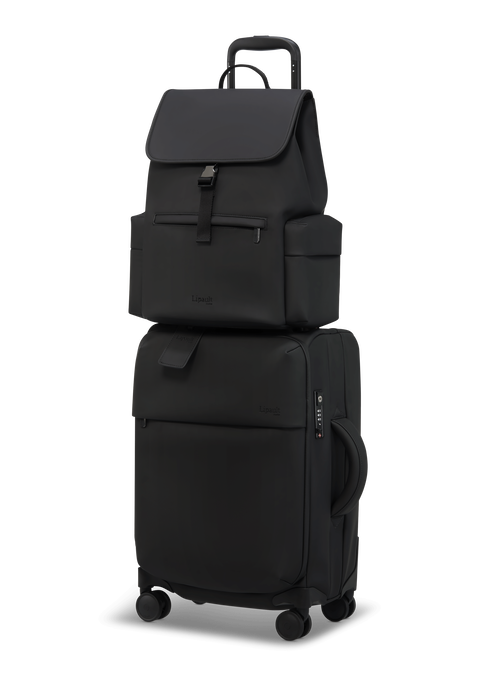 Lipault Lost In Berlin Cargo Backpack 2.0  Noir