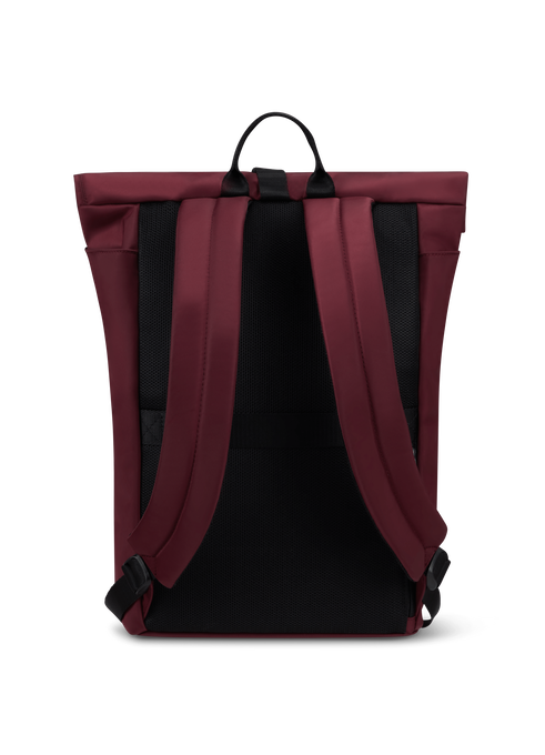 Lipault City Plume Rolltop Backpack  Bordeaux