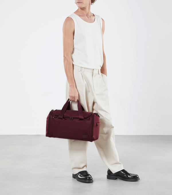 Lipault City Plume Diaper Bag  Bordeaux