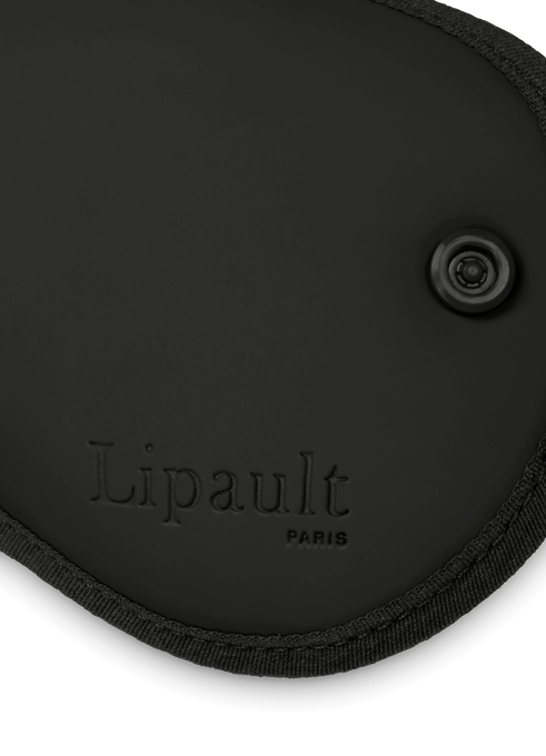 Lipault Lipault Travel Accessories Eye mask  Black