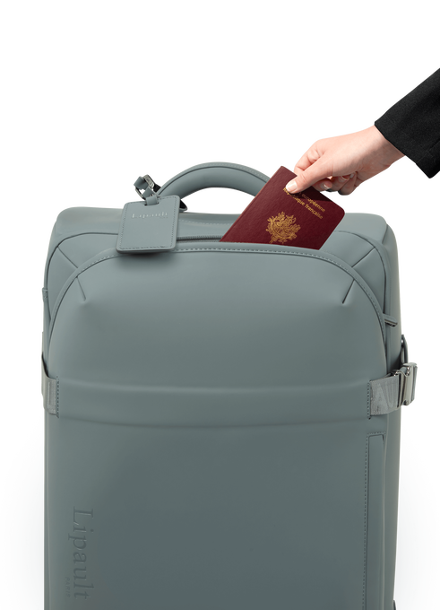 Lipault Lost In Berlin Exile Duffle with Wheels 72cm  Cement Storm