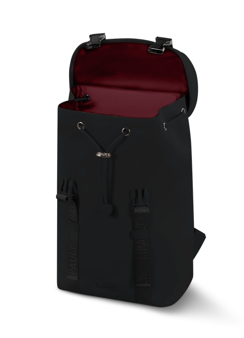 Lipault Lost In Berlin Mini Exile Backpack  Noir