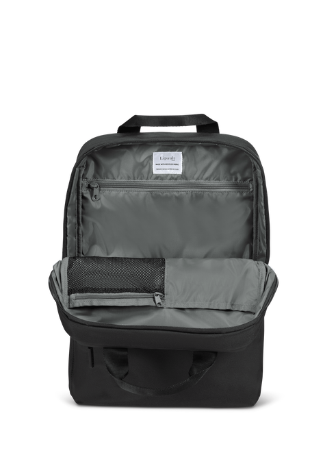 Lipault 4BIZ Laptop Backpack Black