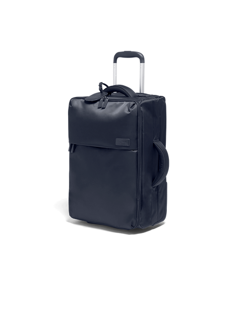 Pliable Valise 2 roues 55cm Bleu Marine