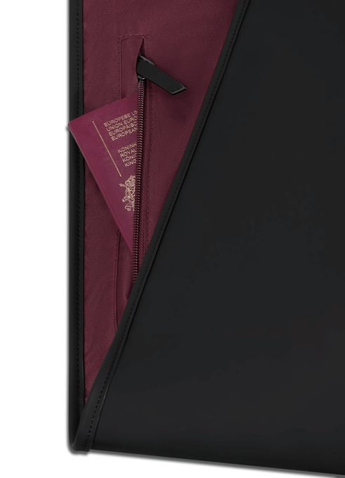 Lipault Lost In Berlin Garment Bag  Black