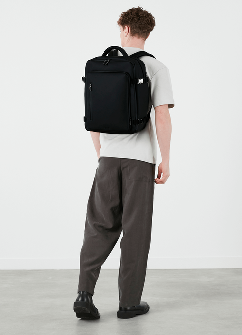 Lipault Lost In Berlin Travel Backpack 2.0  Noir