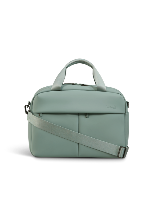 Lipault Lost In Berlin Carryall 2.0  Yoga Green