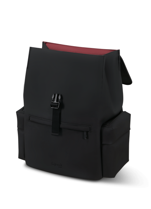 Lipault Lost In Berlin Cargo Backpack 2.0  Noir