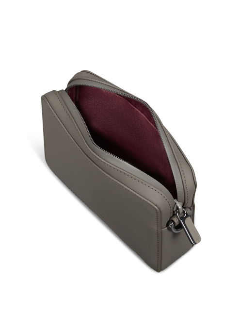 Lipault Lost In Berlin Crossbody Bag - The Box  Ash Stone