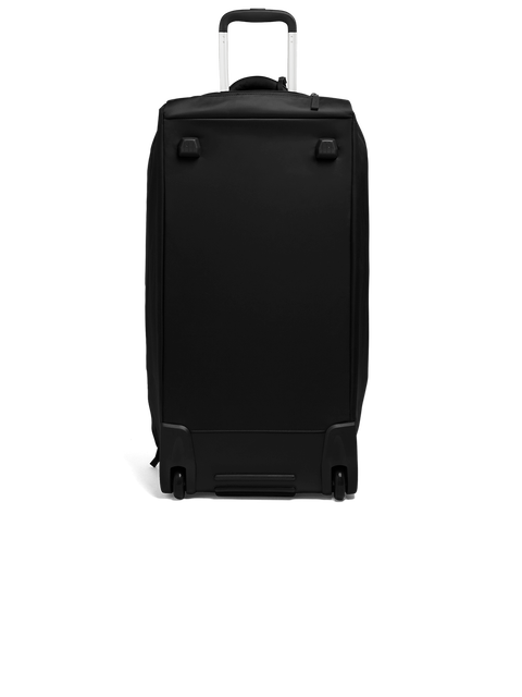 Pliable Sac de voyage &agrave; roulettes 78cm Noir