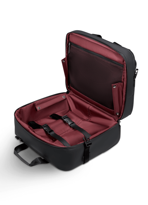 Lipault Lost In Berlin Rolling Tote  Noir