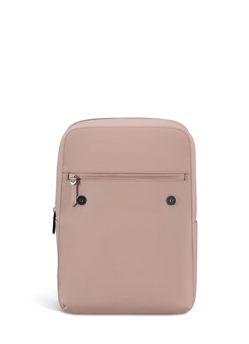 Lipault Lost In Berlin Square Backpack 2.0  Rose Quartz