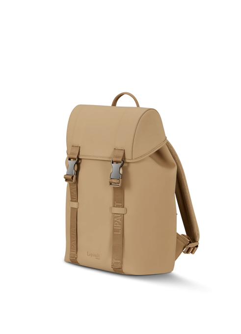 Lipault Lost In Berlin MIini Exile Backpack  Sandstone