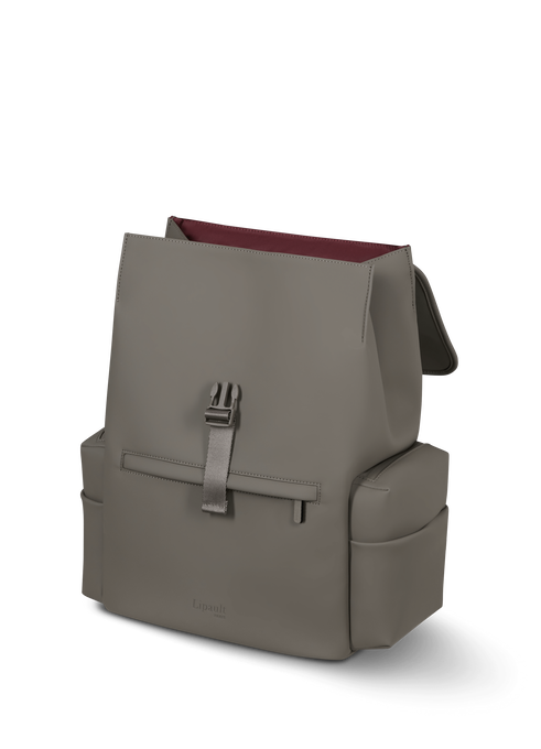 Lipault Lost In Berlin Cargo Backpack 2.0  Ash Stone