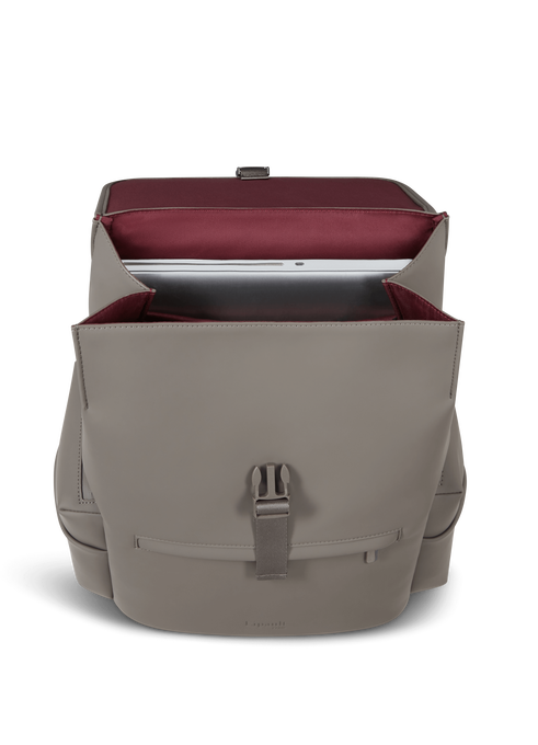 Lipault Lost In Berlin Cargo Backpack 2.0  Ash Stone