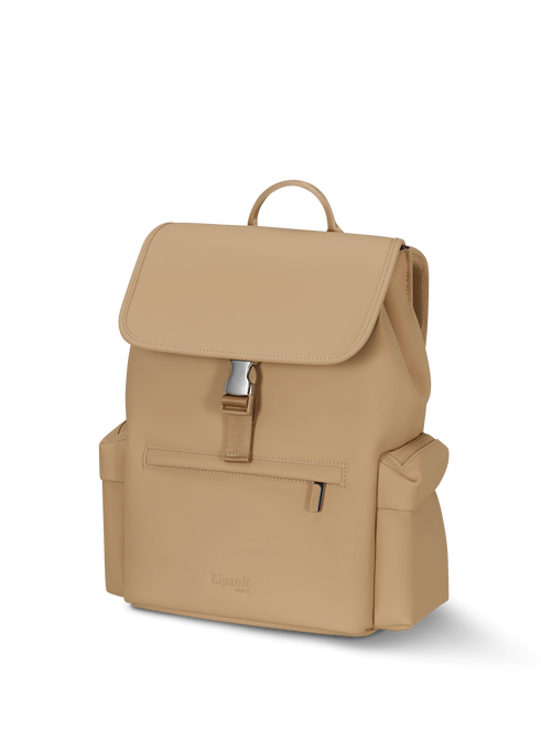 Lipault Lost In Berlin Mini Cargo Backpack  Sandstone