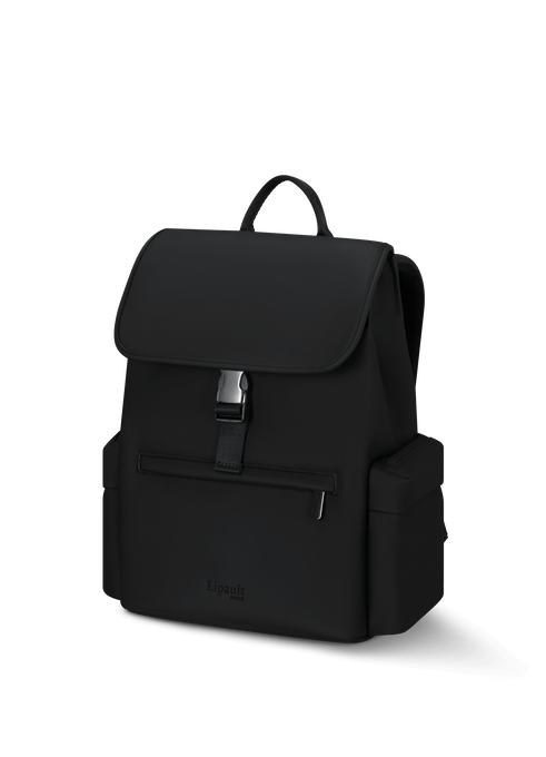Lipault Lost In Berlin Mini Cargo Backpack  Noir