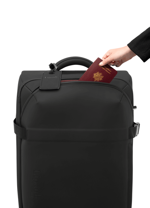 Lipault Lost In Berlin Exile Duffle with Wheels 72cm  Noir