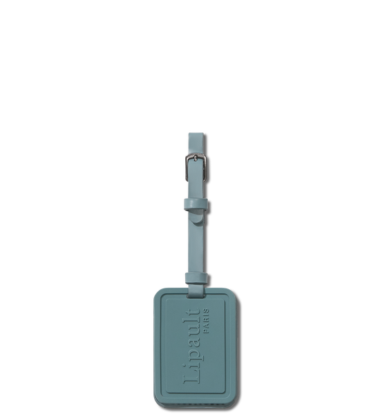 Plume Accessoires &Eacute;tiquette &agrave; bagages | Lipault Plume Accessoires Luggage Tag  Blue Tides