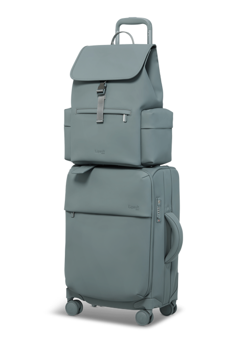 Lipault Lost In Berlin Cargo Backpack 2.0  Cement Storm