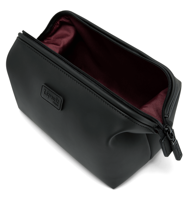 Lipault Lost In Berlin Toiletry Kit S  Noir