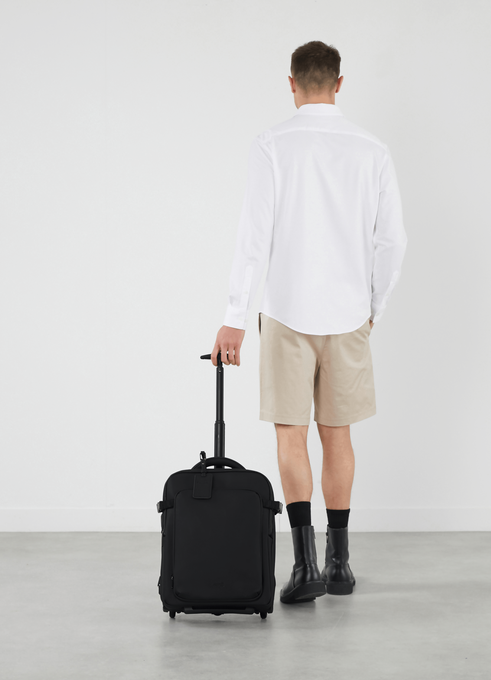 Lipault Lost In Berlin Backpack Pro With Wheels  Noir