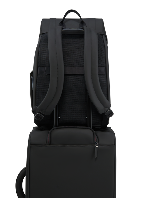Lipault Lost In Berlin Exile Backpack  Noir