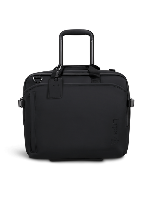 Lipault Lost In Berlin Rolling Tote  Noir