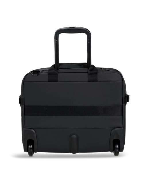 Lipault Lost In Berlin Rolling Tote  Noir