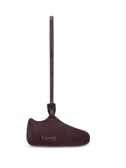 Lipault Lipault Travel Accessories Luggage Tag Sneaker  Bordeaux