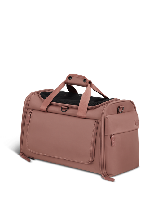 Lipault City Plume Pet Carrier  Rosewood