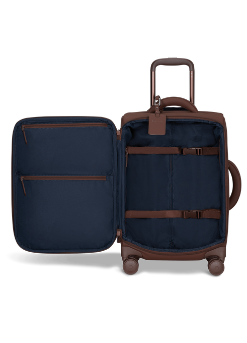 Lipault Lost In Berlin Cabin 2.0 55cm  Spiced Mocha