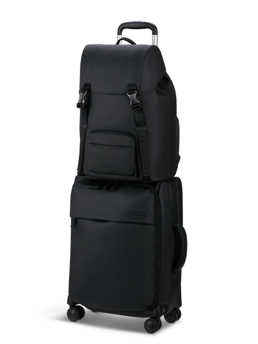 Lipault Lost In Berlin Exile Backpack  Noir