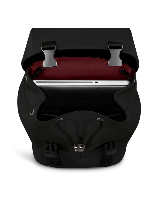 Lipault Lost In Berlin Mini Exile Backpack  Noir