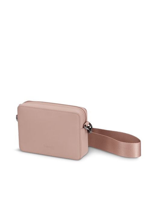Lipault Lost In Berlin Crossbody Bag - The Box  Rose Quartz