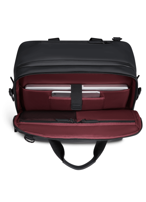 Lipault Lost In Berlin Rolling Tote  Noir