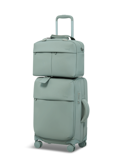 Lipault Lost In Berlin Carryall 2.0  Yoga Green