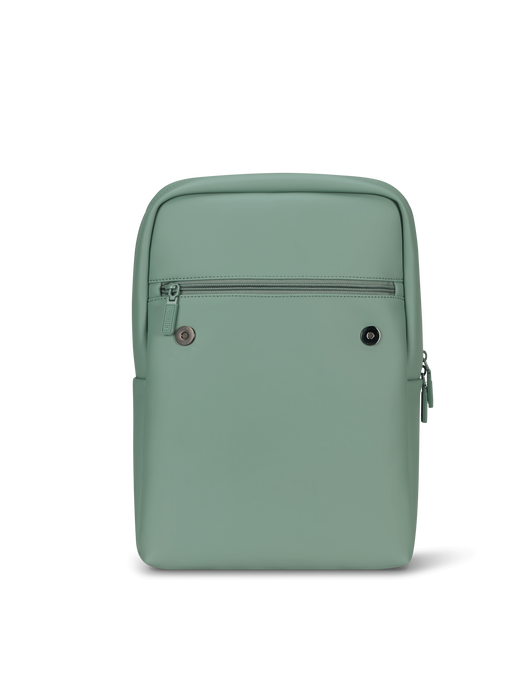Lipault Lost In Berlin Square Backpack  Dry Sage